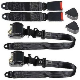 Resim Novahub Tam Otomatik Üç Noktalı Emniyet Kemer Araba Kamyon Otomatik Geri Çekilebilir Evrensel Sürücü Koltuğu Kullanımı 