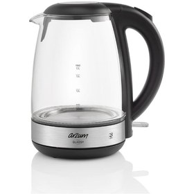 Resim Arzum Glassy Cam Su Isıtıcısı 1,7 Litre Kapasite 2200W - AR3071 