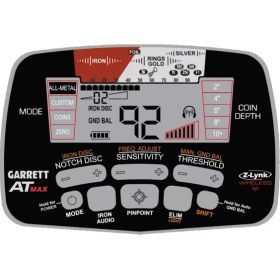 Resim Garrett At Max Define, Altın, Metal Dedektörü 