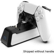 Resim Didadodo Ps5 İçin Superspeed Denetleyici Şarj Cihazı, 2x Oyun Denetleyicisi Siyah 