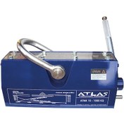 Resim Atlas Atmk 10 Yük Kaldırma Mıknatısları. Manyetik Kaldıraç 