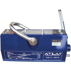 Resim Atlas Atmk 10 Yük Kaldırma Mıknatısları. Manyetik Kaldıraç 