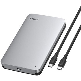 Resim Ugreen Type-C Gen2 2.5 Inch HDD Sdd Alüminyum Harici Disk Kutusu 