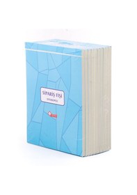 Resim Uysal A5 Otokopili 2/50 Sipariş Fişi 10 Lu Paket 
