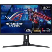 Resim Asus 27" Rog Strix XG27AQMR 300Hz(OC) 1ms(gtg) HDMI Dp USB 3.2 HDR10 Freesync Premium Pro G-Sync Fast IPS Qhd Gaming Monitör 