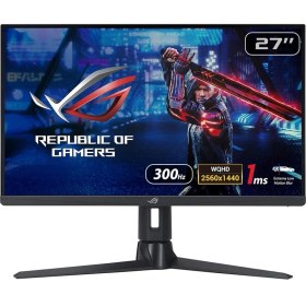 Resim Asus 27" Rog Strix XG27AQMR 300Hz(OC) 1ms(gtg) HDMI Dp USB 3.2 HDR10 Freesync Premium Pro G-Sync Fast IPS Qhd Gaming Monitör 