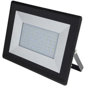 Resim Aesco Cata CT-4658 50 Watt Slim LED Projektör Beyaz Işık 