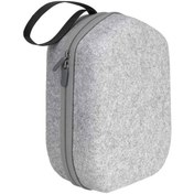 Resim Oculus Quest 2 Paketleri İçin Uygun Vr Gözlükleri Depolama Çantası Eva Çanta Vr Tam Set Taşıma Çantası Gri Koyu Gri 