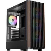 Resim 1st Player Wd5 Siyah 750W 80+ Sılver Atx 3.1 Argb 4X12CM Fan Temperli Cam USB 3.0 Atx Kasa 