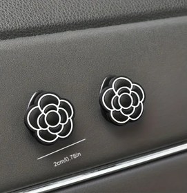 Resim So Iconic 2 Adet Kamelya Desenli Araç Askı Aksesuarı 