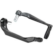 Resim Universal Manet Koruma Seti - Aluminyum Karbon Desen Siyah 