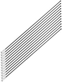 Resim BESPORTBLE Kolay Kurulum Ve Uzun Ömür Için 12 Adet Elektrikli Bisiklet Paslanmaz Çelik 