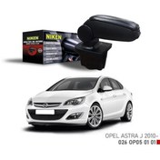 Resim Araca Özel Kol Dayama Siyah Opel Astra J 10 