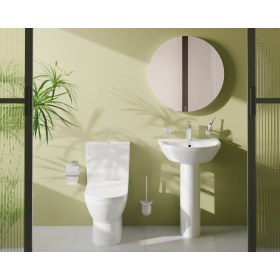 Resim Artema Root Round A42725 Banyo Bataryası, Krom 