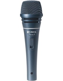 Resim Carol Sigma Plus-2 Profesyonel Dinamik El Mikrofonu 