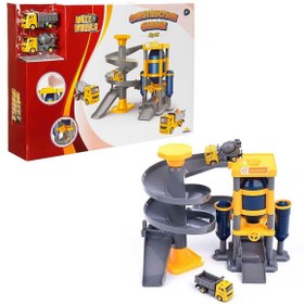 Resim Maxx Wheels İnşaat Garajı Oyun Seti 