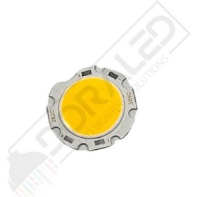 Resim 12v 5w Cob Led Gün Işığı 3000kelvin 26mm 12 Volt 5 Watt Cob Led 3 Adet 