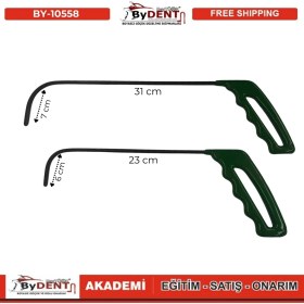 Resim Pdr Boyasız Göçük Düzeltme 2 Parça Çubuk Seti 