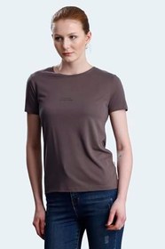 Resim Slazenger PAYTONS Kadın Ekru Tişört 