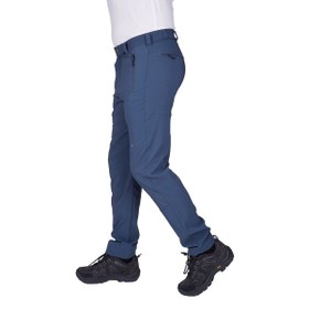 Resim Taktikal Outdoor Pantolon - Su İtici Kumaş - Kargo Cepli - Strech - İndigo - L 