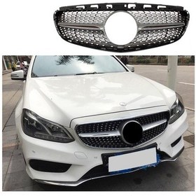 Resim Mercedes W212 Diamond Amg Ön Panjur Izgara Seti 2012 / 2015 