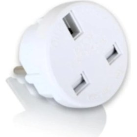 Resim Fetih Ingiliz Adaptör Fiş Çevirici 