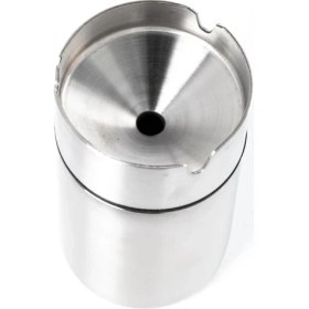 Resim S'82 Paslanmaz Çelik Küllük 