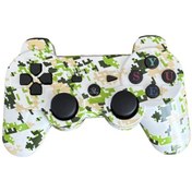 Resim Playstation 3 Uyumlu Oyun Kolu Ps3 Joystick Kablosuz Desenli 