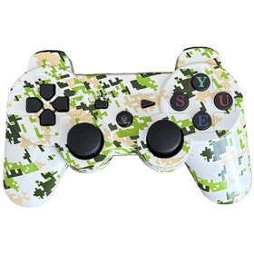 Resim Playstation 3 Uyumlu Oyun Kolu Ps3 Joystick Kablosuz Desenli 