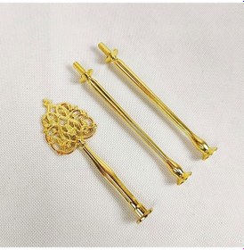 Resim Reçine Epoksi Kalıp Kek Stand Aparat Paketi N11.649 