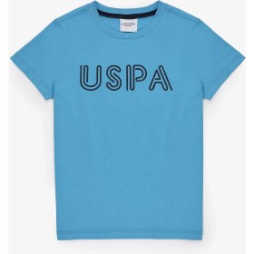 Resim U.s. Polo Assn. Erkek Çocuk Kobalt Tişört Basic 50325556-VR077 