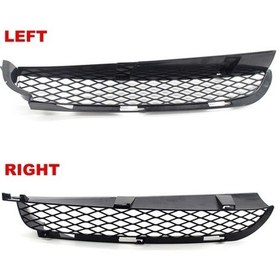 Resim Artfulabode X5 Üst Tampon Ön Mesh Lcı Izgaralar Yedek Parça Bmw E53 Ağı 2003-2006 Tl 