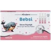 Resim Miraderm Bebsi Serum Fizyolojik 5ml* 10 adet 