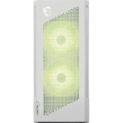 Resim MSI MPG VELOX 300R BEYAZ TEMPERLİ 2 X 120 MM ARGB 1X 120MM FAN GAMİNG BİLGİSAYAR KASASI 