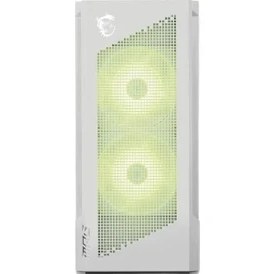 Resim MSI MPG VELOX 300R BEYAZ TEMPERLİ 2 X 120 MM ARGB 1X 120MM FAN GAMİNG BİLGİSAYAR KASASI 