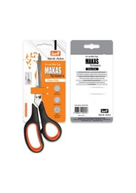 Resim Sarff Easy Grıp Ofis Makası - 22cm 