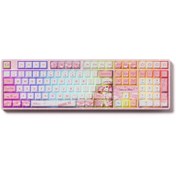 Resim Akko Sakura Miku 5108B Plus RGB Kablosuz Oyuncu Klavye 