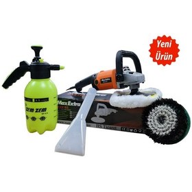 Resim Max-Extra Profesyonel Koltuk Yıkama Ve Fırçalama Makinası 