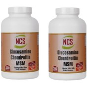 Resim Ncs Glucosamine Chondroitin Msm 300 Tablet x 2 Adet 600 Tablet 