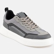 Resim Avva Erkek Gri Yanı Reflektörlü Esnek Taban Sneaker A22y8065 