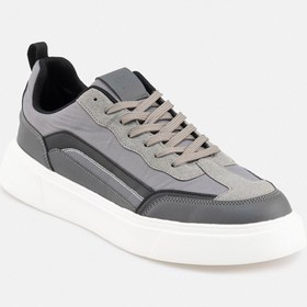 Resim Avva Erkek Gri Yanı Reflektörlü Esnek Taban Sneaker A22y8065 