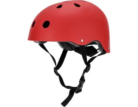 Resim Heugers Çok Amaçlı Güvenlik Kaskı – Bisiklet, Scooter, Kaykay, Dağcılık ve Arama Kurtarma Uyumlu (Sticker Hediyeli) 51-58 cm Kırmızı 