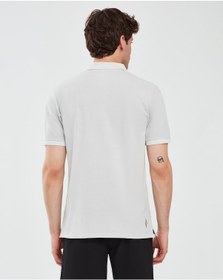 Resim Skechers Organic Coll. M Short Sleeve Polo Shirt Erkek Gri Polo Yaka Tshirt S241165-035 