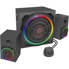 Resim Speedlink Gravıty Rgb 2.1 Subwoofer 