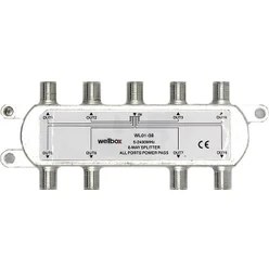Resim Wellbox 1/8 5-2400 Mhz Splıtter 