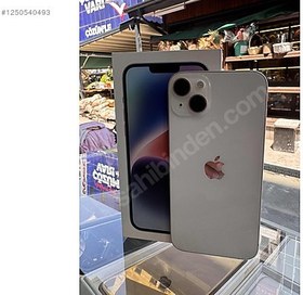 Resim Apple iPhone 14 Plus İkinci El TR | 128 GB | Beyaz 