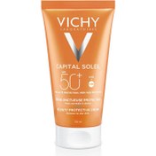 Resim Vichy capital soleil spf50+ velvety güneş kremi 50 ml 