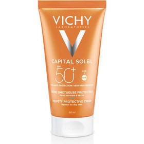 Resim Vichy capital soleil spf50+ velvety güneş kremi 50 ml 