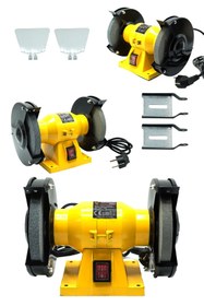 Resim Germany Style 99975VFX Tezgah Üstü Taş Motoru Bileme Motoru 150 mm 