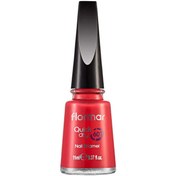 Resim Flormar Quick Dry - Hızlı Kuruyan Oje No: QD03 Bright Coral 
